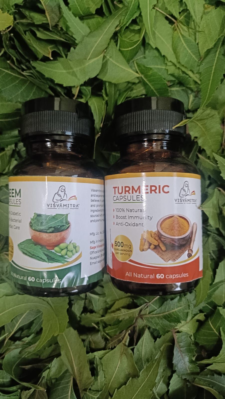 Ayurvedic Energy Capsules