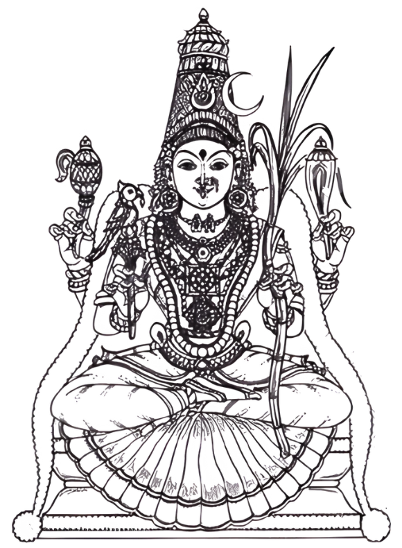 Goddess Saraswati